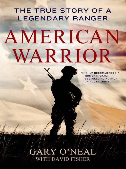Title details for American Warrior by Gary O'Neal - Wait list